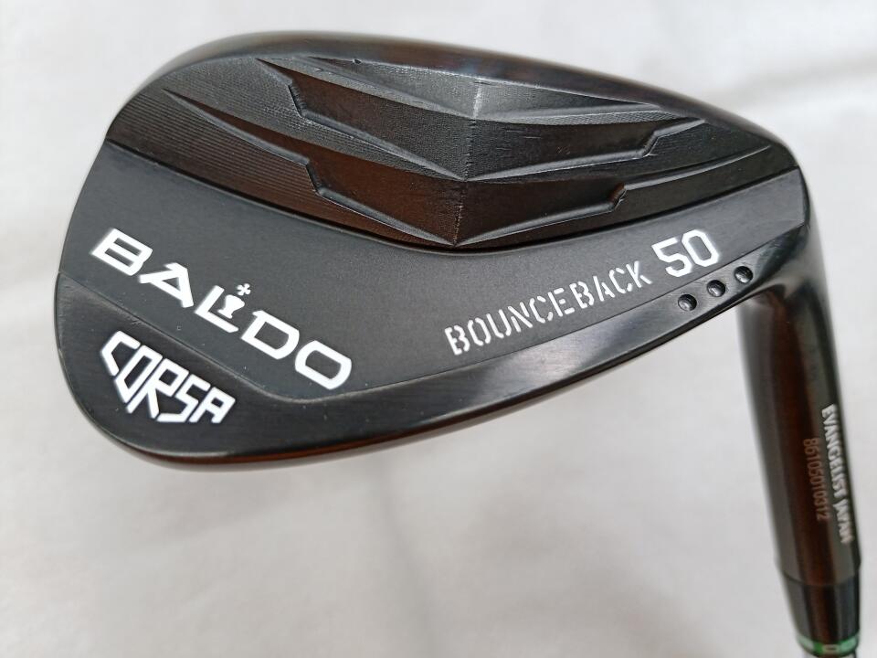 CORSA FORGED BOUNCE BACK TOUR BLACK 2022｜BALDO｜ウェッジ｜MODUS3