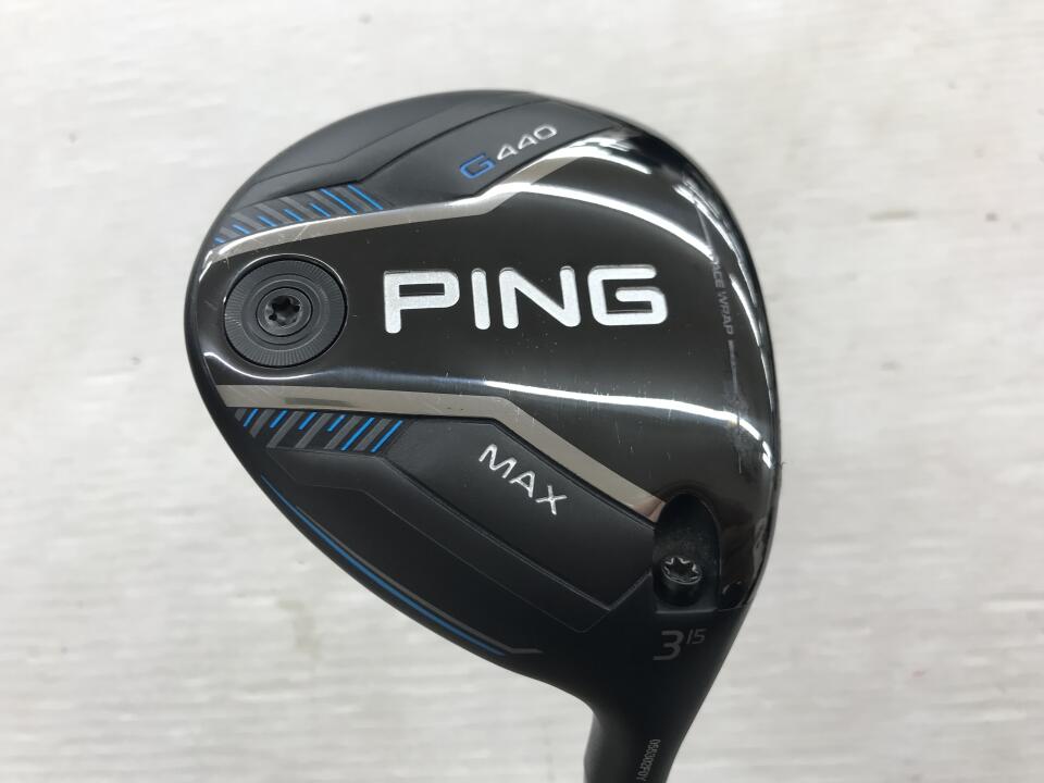 G440 MAX｜ピン｜フェアウェイウッド｜ALTA J CB BLUE｜中古ゴルフ