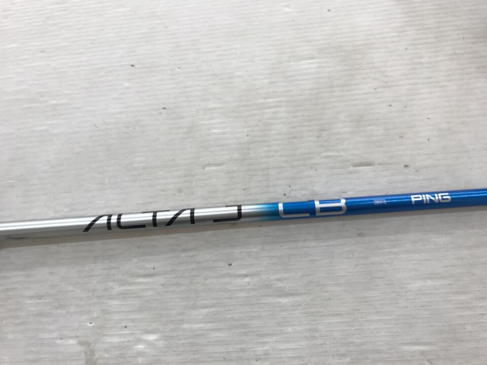 G440 MAX｜ピン｜フェアウェイウッド｜ALTA J CB BLUE｜中古ゴルフ