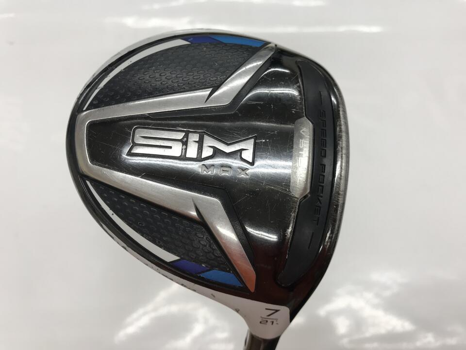 【よっち】SiM 3W 15° Tensei Blue TM50S 美品 SIM MAX｜テーラーメイド｜フェアウェイウッド｜TENSEI BLUE TM50