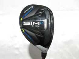 SIM2 MAX｜テーラーメイド｜ユーティリティ｜中古ゴルフクラブを探す