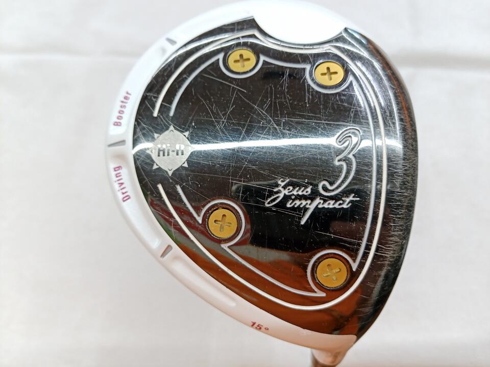 Zeus impact｜キャスコ｜フェアウェイウッド｜Zeus impact｜中古ゴルフ