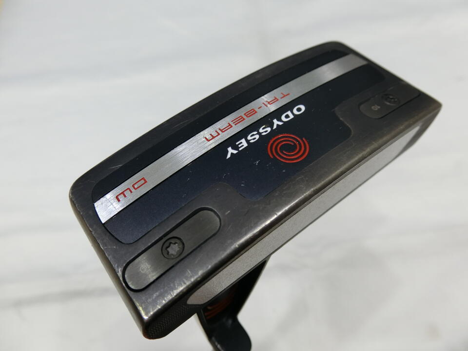 TRI-BEAM DOUBLE WIDE｜オデッセイ｜パター｜STROKE LAB 70C RED｜中古