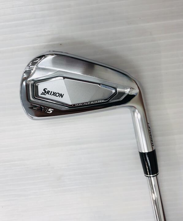 SRIXON ZXi5｜ダンロップ｜アイアンセット｜NSプロ950GH neo｜中古