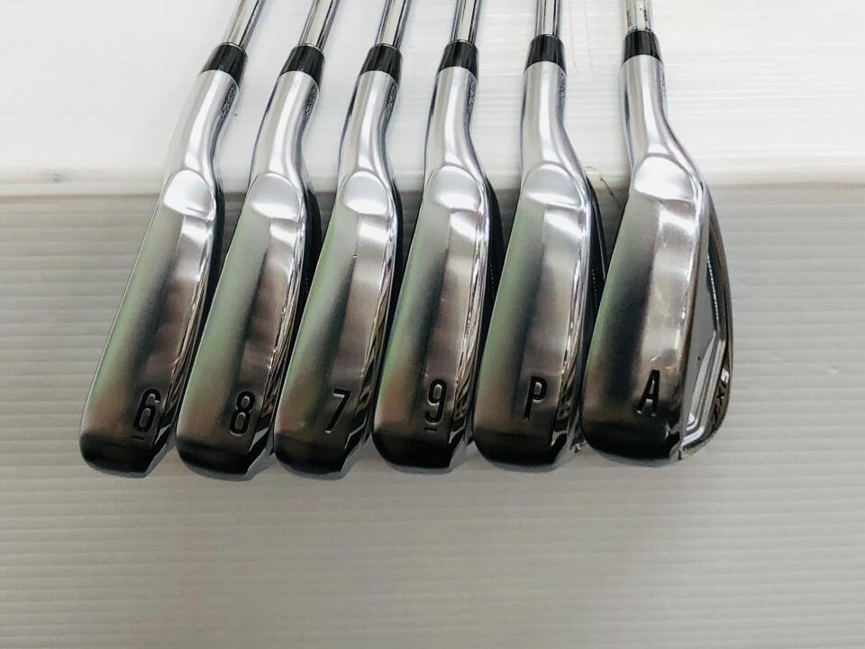 SRIXON ZXi5｜ダンロップ｜アイアンセット｜NSプロ950GH neo｜中古