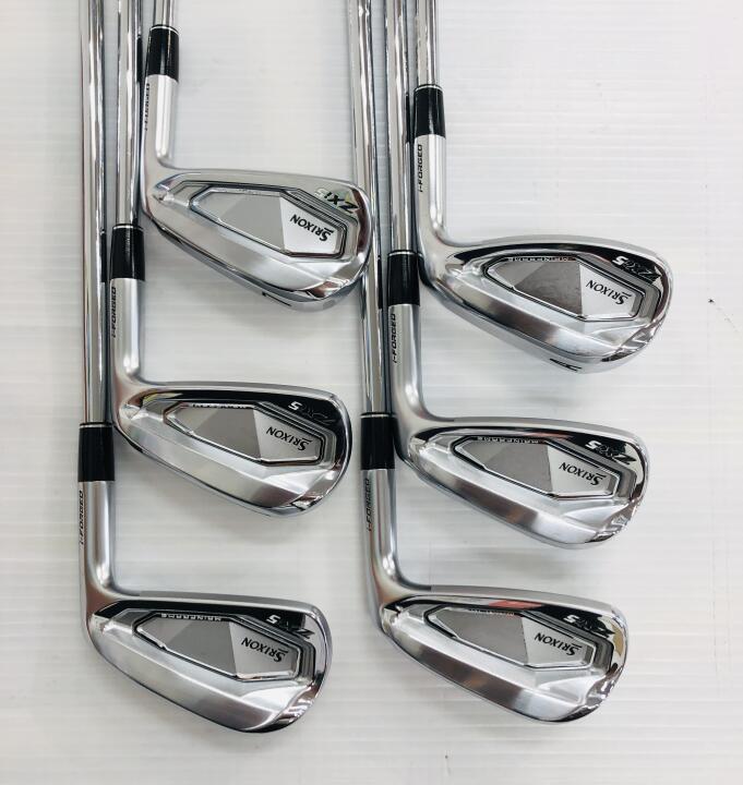 SRIXON ZXi5｜ダンロップ｜アイアンセット｜NSプロ950GH neo｜中古
