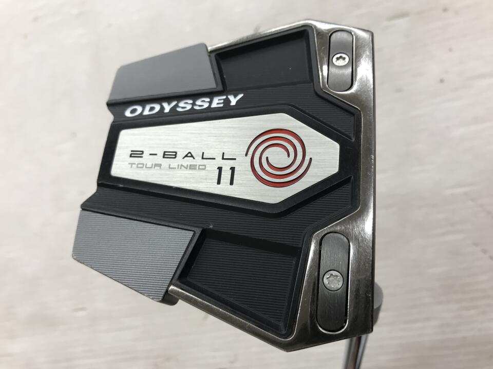 2-BALL ELEVEN TOUR LINED CH ｜オデッセイ｜パター｜STROKE LAB｜中古