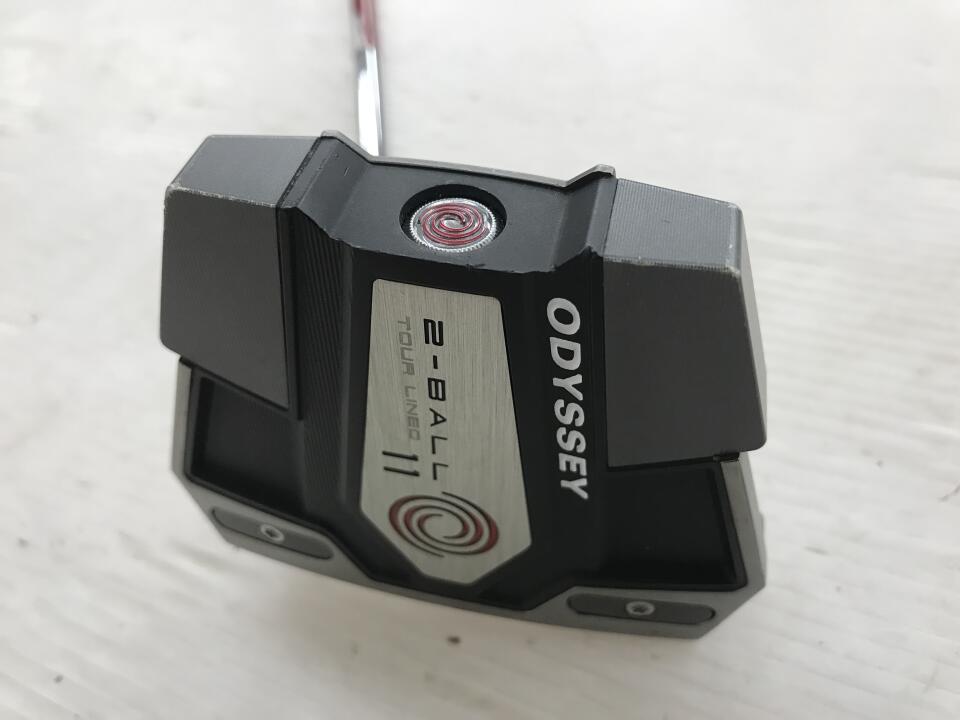 2-BALL ELEVEN TOUR LINED CH ｜オデッセイ｜パター｜STROKE LAB｜中古