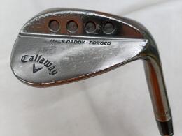 MACK DADDY FORGED 2019 ツアーグレー｜キャロウェイ｜ウェッジ｜中古