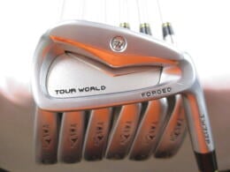 ツアーワールド TW717P｜ホンマゴルフ｜アイアンセット｜中古ゴルフ