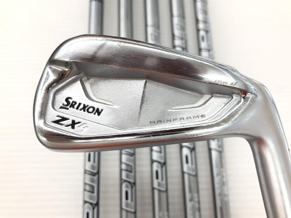 SRIXON ZX4 Mk2｜ダンロップ｜アイアンセット｜Diamana ZX-2 for IRON