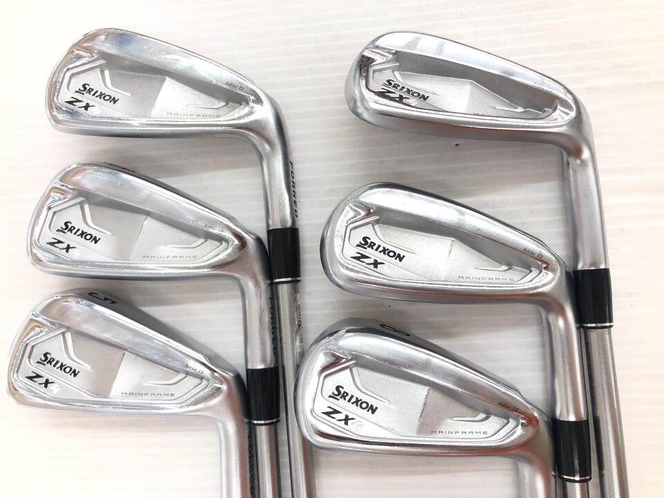 ダンロップD Sx2 SRIXON ZX4 Mk2｜ダンロップ｜アイアンセット｜Diamana ZX-2 for IRON