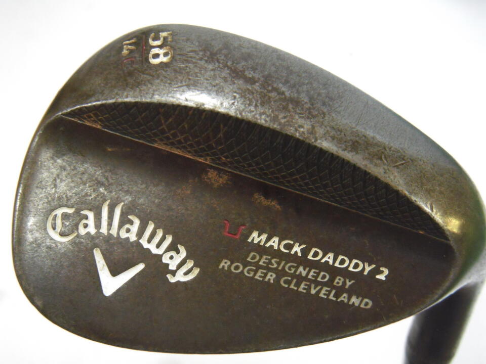 MACK DADDY 2 TOUR GRIND Slate｜キャロウェイ｜ウェッジ｜NSプロ950GH