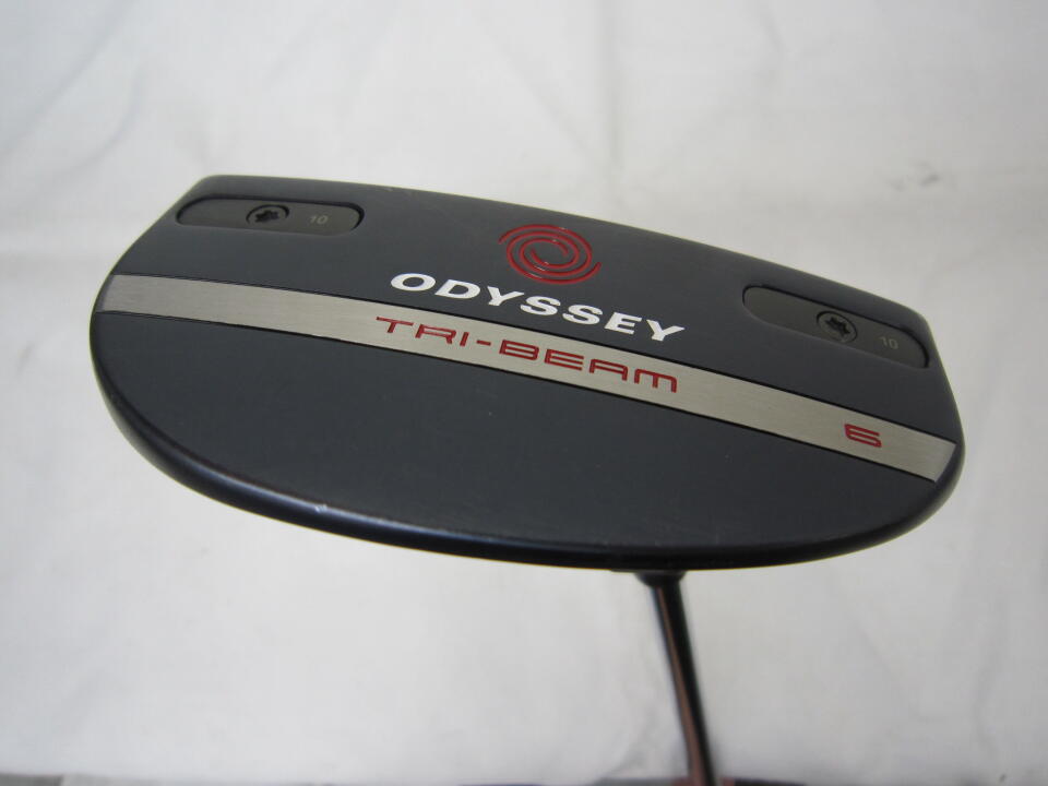 TRI-BEAM #6M｜オデッセイ｜パター｜STROKE LAB 70C RED｜中古ゴルフ