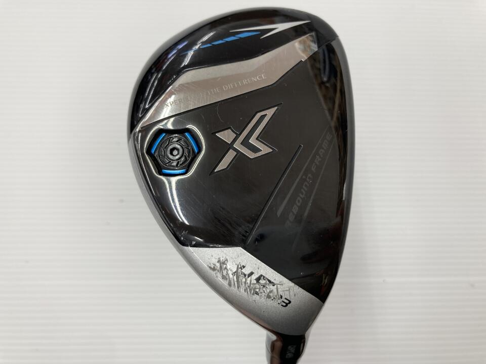 XXIO X-eks- 2024｜ダンロップ｜ユーティリティ｜Miyazaki AX-3｜中古