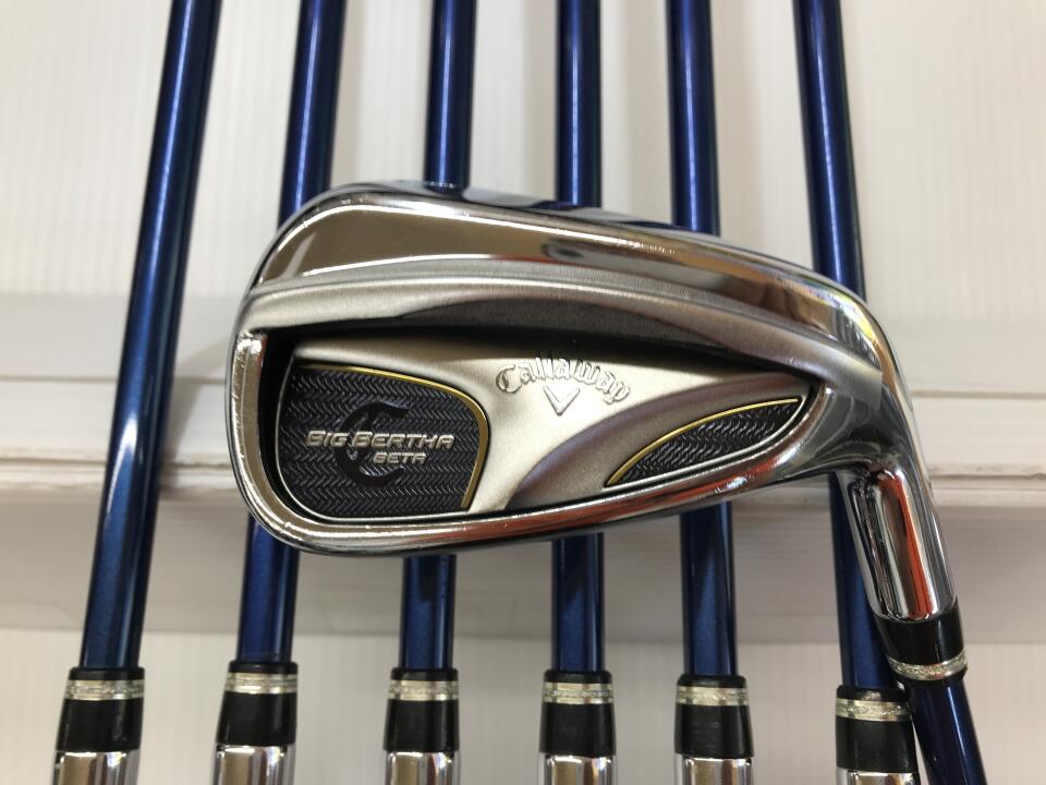 BIG BERTHA BETA 2016｜キャロウェイ｜アイアンセット｜GP for BIG