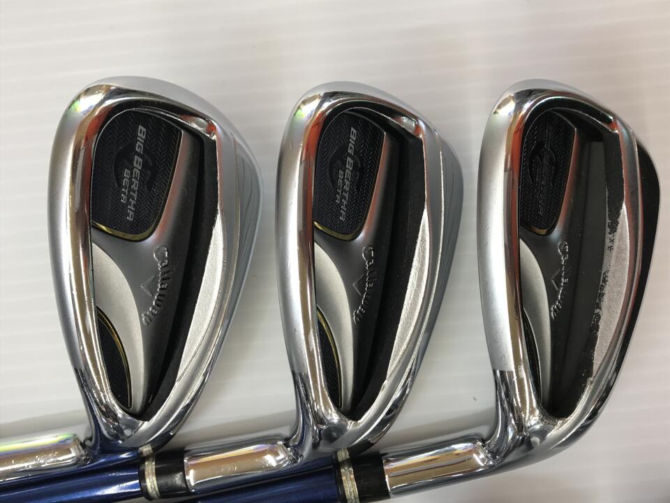 BIG BERTHA BETA 2016｜キャロウェイ｜アイアンセット｜GP for BIG