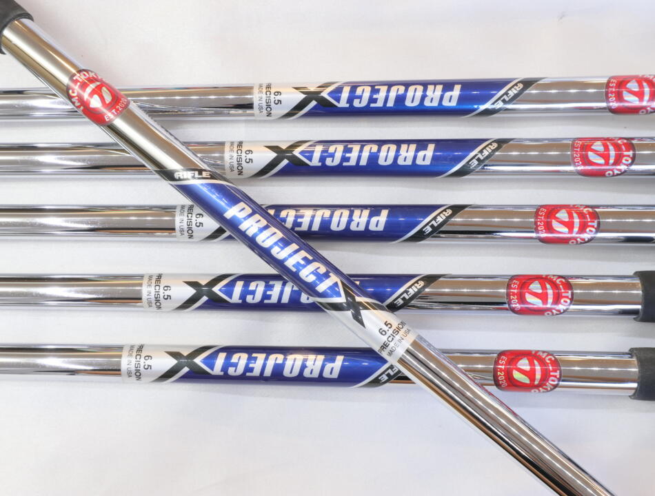 P・7CB 2024｜テーラーメイド｜アイアンセット｜PROJECT X｜中古ゴルフ