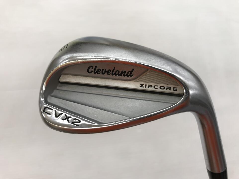 【中古品】VCORA98 2024年　GRIPサイズ2 2本 CVX 2 ZIPCORE｜クリーブランド｜ウェッジ｜ダイナミックゴールド 95