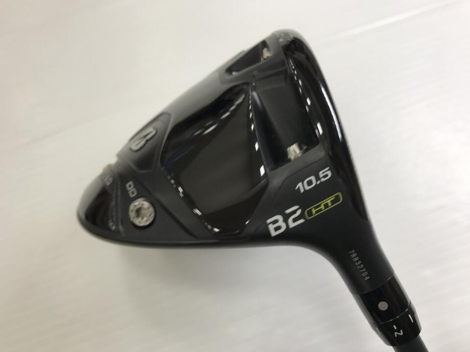 ブリヂストン B2 HT ドライバー 10.5° VANQUISH BS50 SR 左用 レンチ