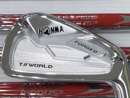 TOUR WORLD TW747 Vx｜ホンマゴルフ｜アイアンセット｜中古ゴルフ