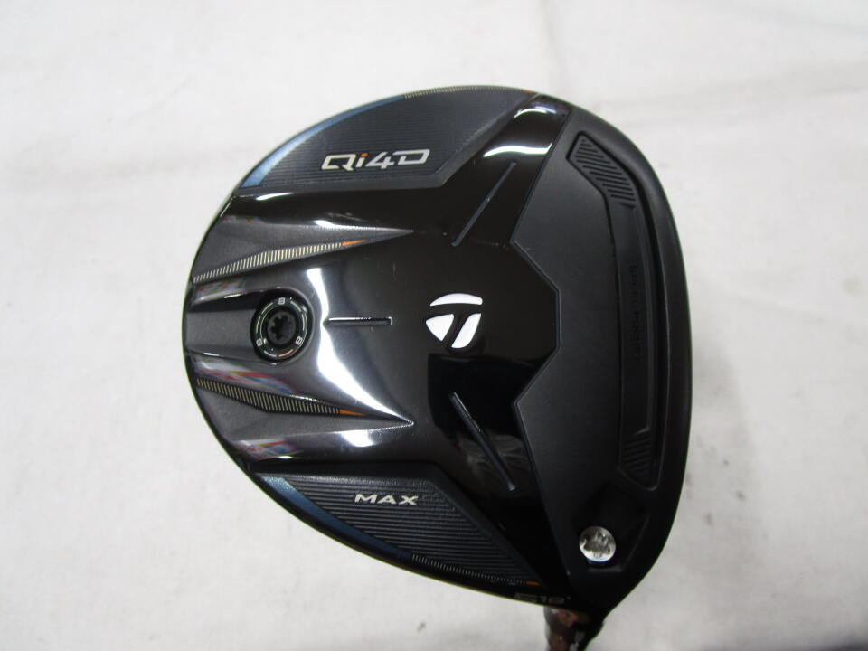 5W未使用 Reax 55SR 5W用 /Qi4d MAX即抜き Qi4D MAX｜テーラーメイド｜フェアウェイウッド｜REAX 55 (Qi4D)｜中古