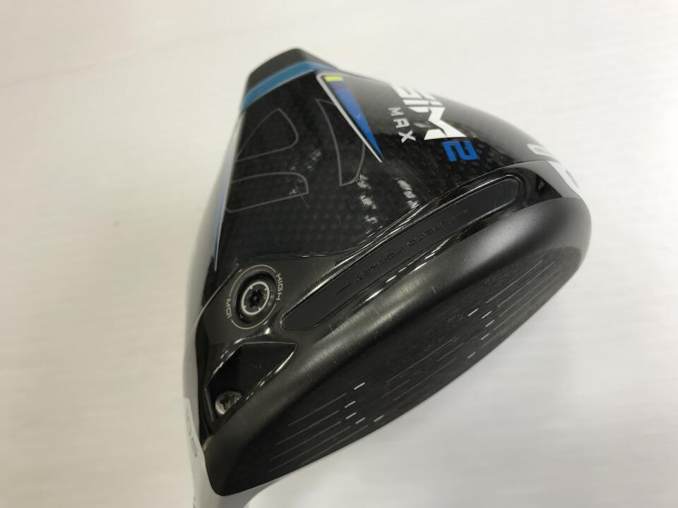 良品　希少 テーラーメイド SIM MAX 9W Speeder NX 60 S SIM2 MAX｜テーラーメイド｜ドライバー｜SPEEDER NX 60（リシャフト