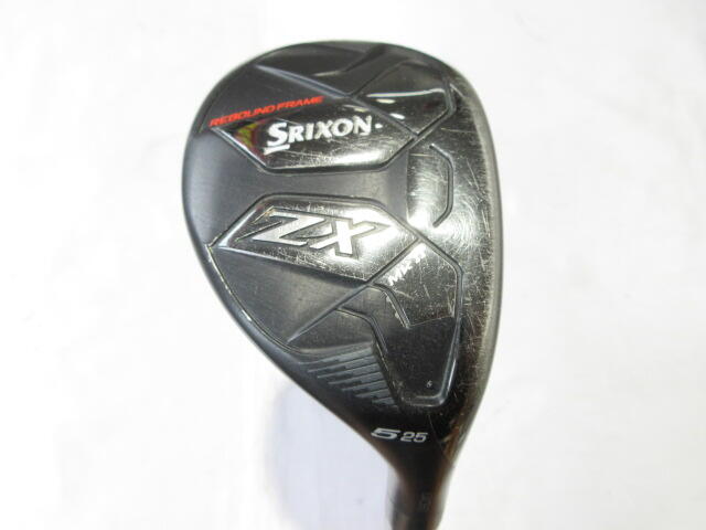 SRIXON ZX Mk2 HYBRID｜ダンロップ｜ユーティリティ｜MCH 60