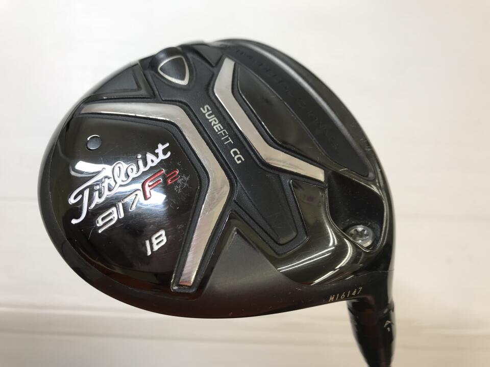 917F2｜タイトリスト｜フェアウェイウッド｜Titleist Speeder 517