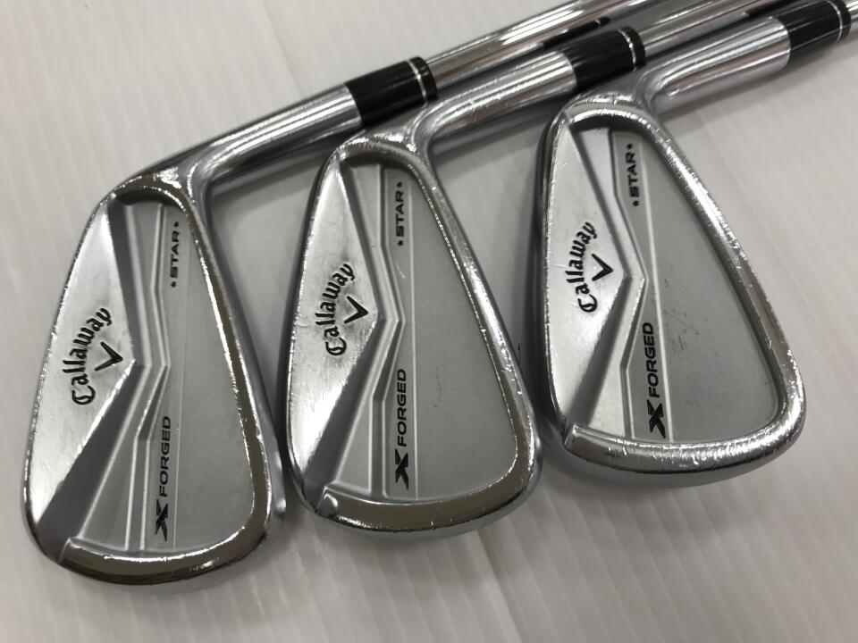 キャロウェイ X FORGED STAR 2024 アイアンセット 105 R X FORGED STAR 2024｜キャロウェイ｜アイアンセット｜NSプロ MODUS 3
