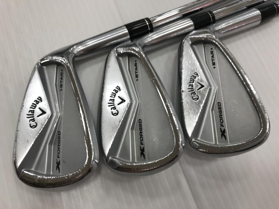 X FORGED STAR 2024｜キャロウェイ｜アイアンセット｜NSプロ MODUS 3