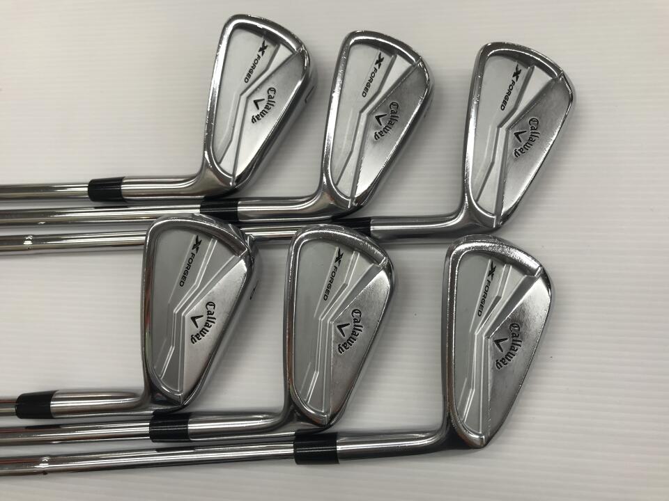 超美品　X フォージド2024 アイアン　DG mid 115 X FORGED 2024｜キャロウェイ｜アイアンセット｜ダイナミックゴールド