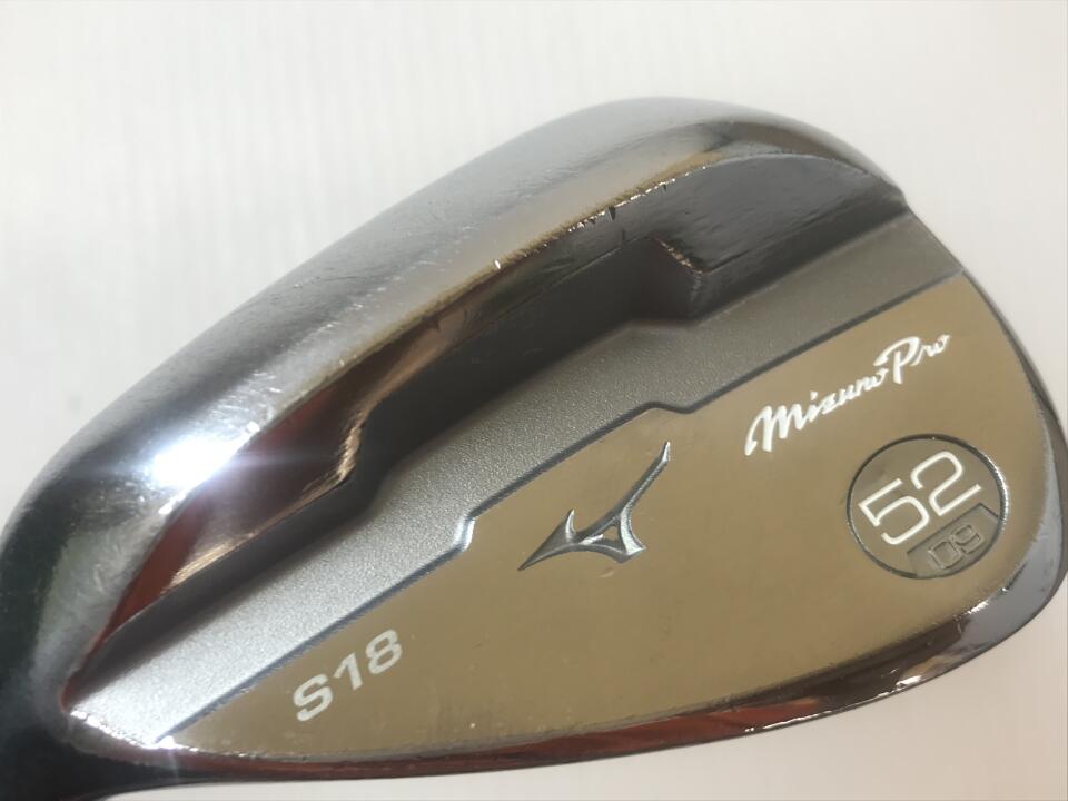 Mizuno Pro S18｜ミズノ｜ウェッジ｜MCI 50（リシャフト）｜中古ゴルフ