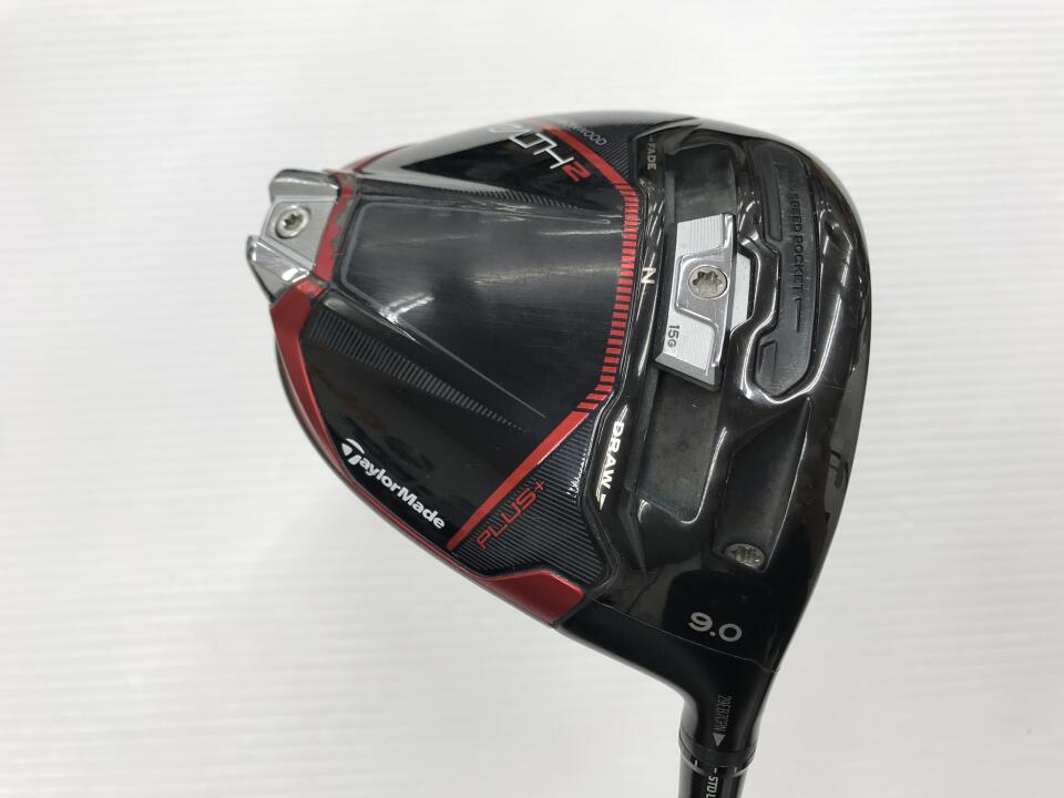 STEALTH2 PLUS｜テーラーメイド｜ドライバー｜Diamana TM50｜中古