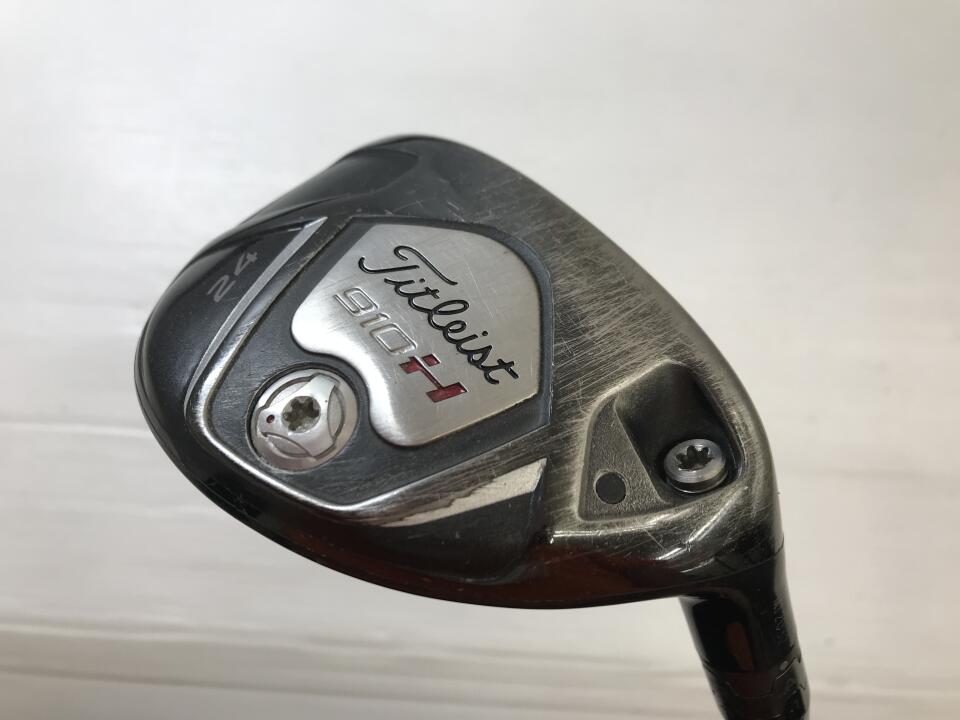 910H｜タイトリスト｜ユーティリティ｜ATTAS 7（リシャフト）｜中古