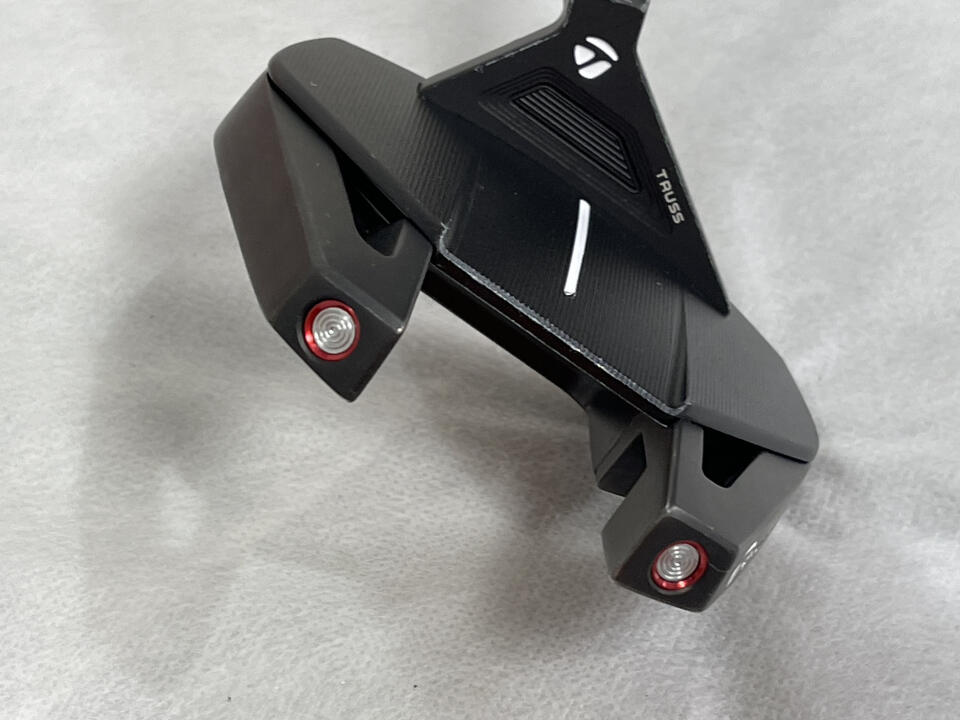 Spider GT BLACK TM2｜テーラーメイド｜パター｜オリジナルスチール