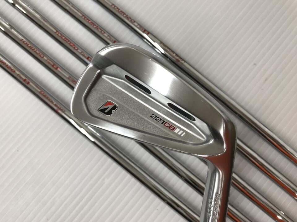 221CB｜ブリヂストン｜アイアンセット｜NSプロ MODUS 3 TOUR 120｜中古