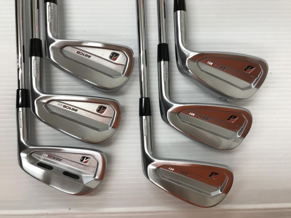221CB｜ブリヂストン｜アイアンセット｜NSプロ MODUS 3 TOUR 120｜中古