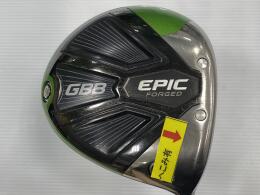 GBB EPIC FORGED｜キャロウェイ｜ドライバー｜中古ゴルフクラブを探す