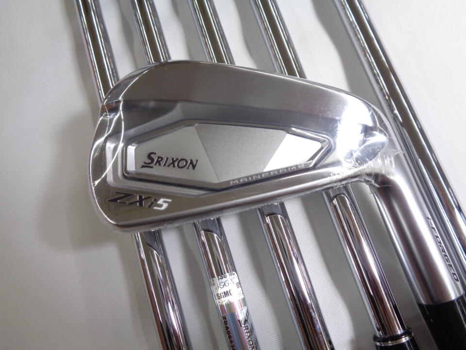 SRIXON ZXi5｜ダンロップ｜アイアンセット｜NSプロ MODUS 3 TOUR 105