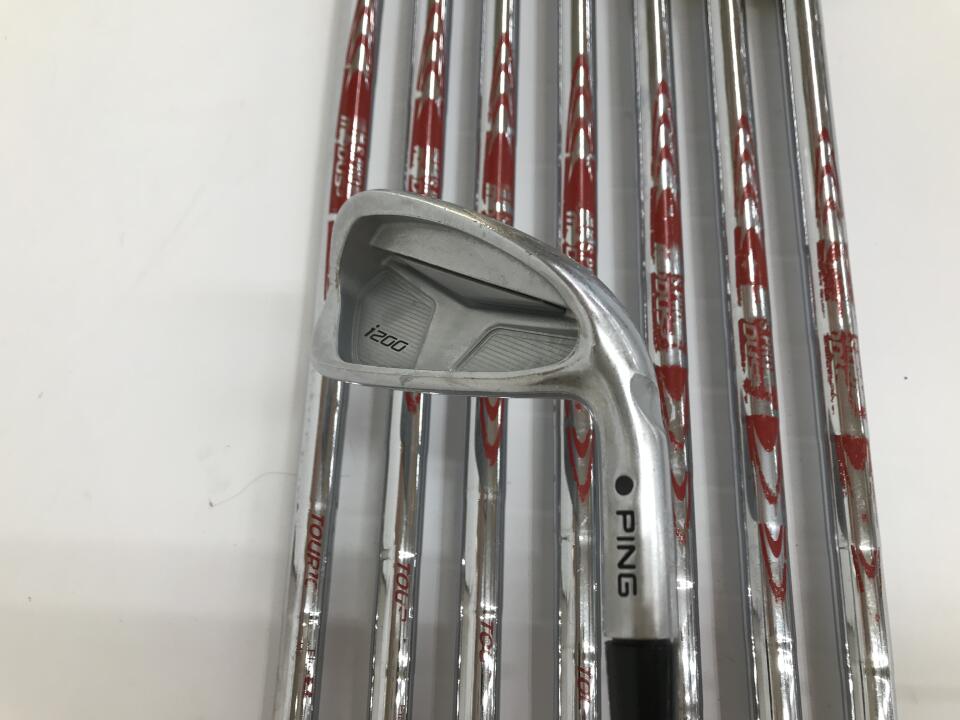 PING i200 アイアンセット N.S. PRO MODUS3 105 i200｜ピン｜アイアンセット｜NSプロ MODUS 3 TOUR 105｜中古ゴルフ
