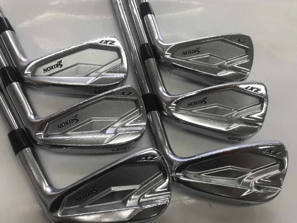 SRIXON ZX7｜ダンロップ｜アイアンセット｜KBS TOUR 130（リシャフト