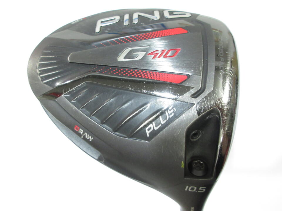 G410 PLUS US｜ピン｜ドライバー｜ALTA CB 55 RED｜中古ゴルフクラブを