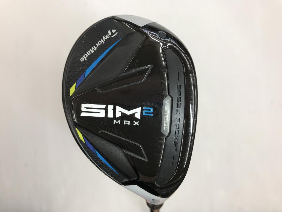 SIM2 MAX｜テーラーメイド｜ユーティリティ｜TENSEI BLUE TM60(SIM2