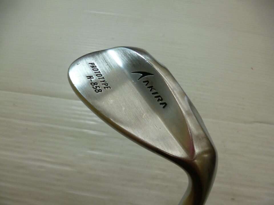 PROTOTYPE H-858｜アキラ｜ウェッジ｜NSプロMODUS 3SYSTEM 3 TOUR 125