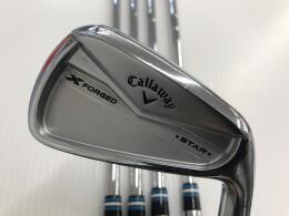 X FORGED STAR 2024｜キャロウェイ｜アイアンセット｜中古ゴルフクラブ