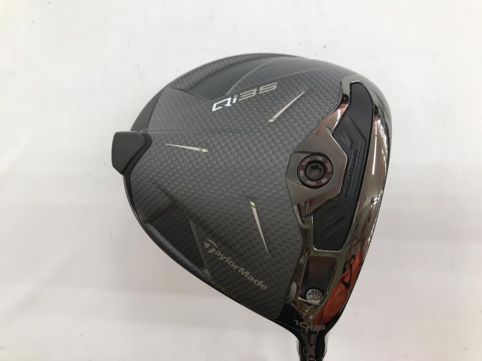 Qi35｜テーラーメイド｜ドライバー｜Diamana SILVER TM55 2025｜中古