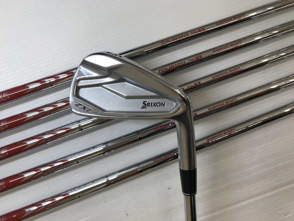 SRIXON ZX7｜ダンロップ｜アイアンセット｜NSプロ MODUS 3 TOUR 120