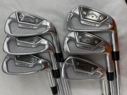 X FORGED CB 2021｜キャロウェイ｜アイアンセット｜中古ゴルフクラブを