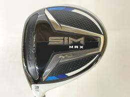SIM MAX｜テーラーメイド｜フェアウェイウッド｜中古ゴルフクラブを